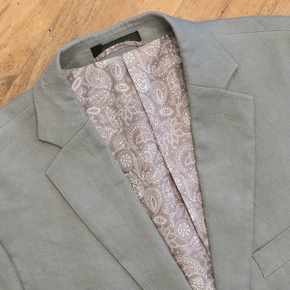 Lauren Ralph Lauren Linen Blazer - 43L